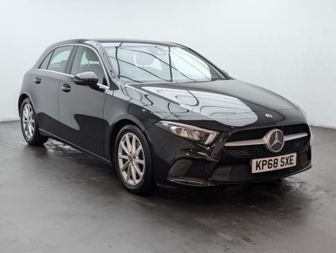 2018 Mercedes-benz A Class