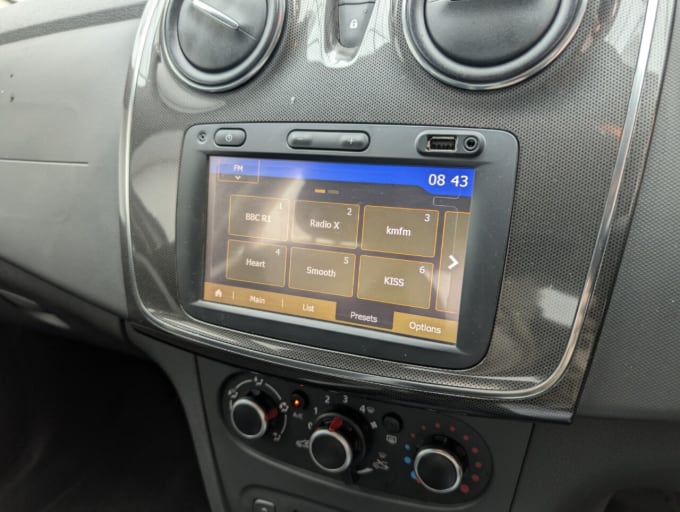 2025 Dacia Sandero Stepway