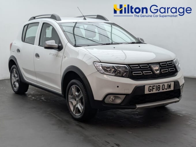 2025 Dacia Sandero Stepway