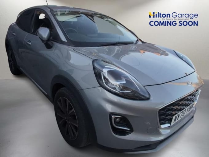 2025 Ford Puma