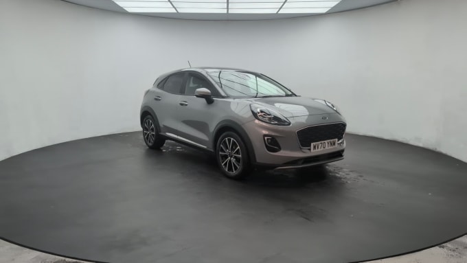 2025 Ford Puma