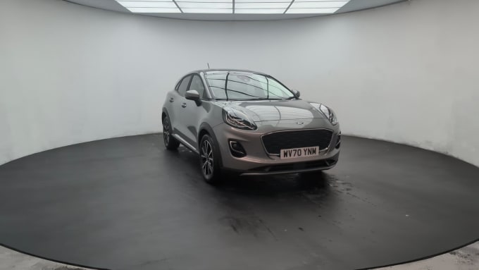 2025 Ford Puma