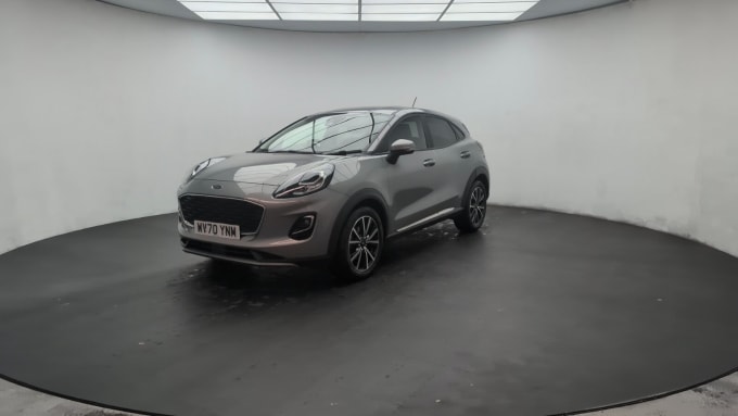2025 Ford Puma
