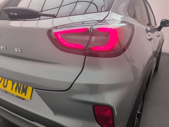 2025 Ford Puma
