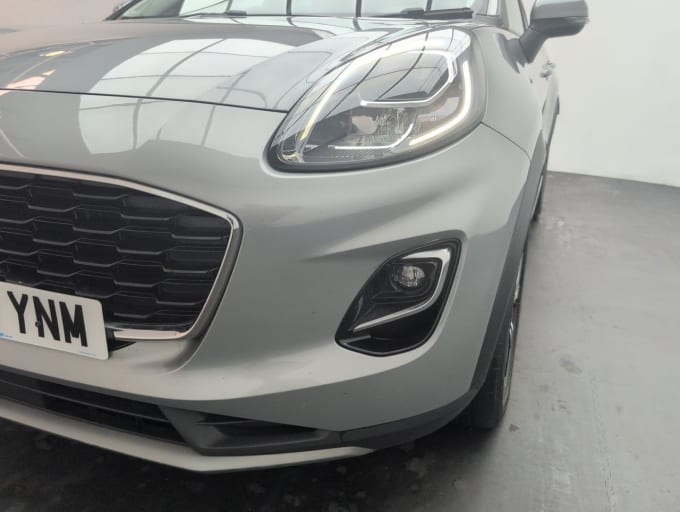 2025 Ford Puma