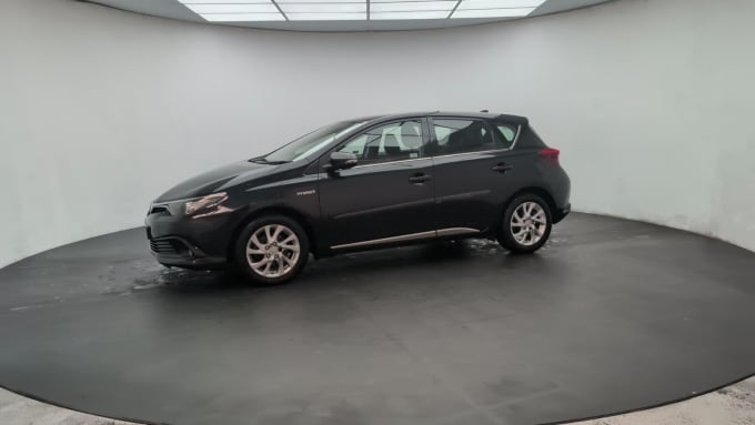 2025 Toyota Auris