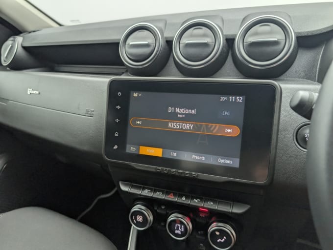 2025 Dacia Duster