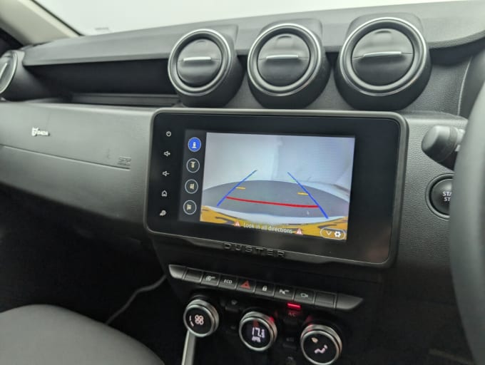 2025 Dacia Duster