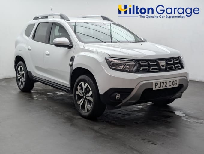 2025 Dacia Duster