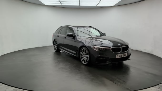 2019 BMW 5 Series