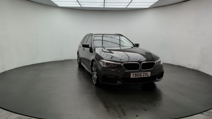 2019 BMW 5 Series
