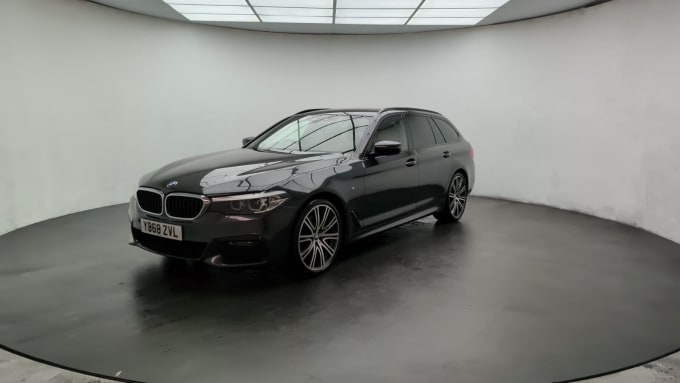 2019 BMW 5 Series
