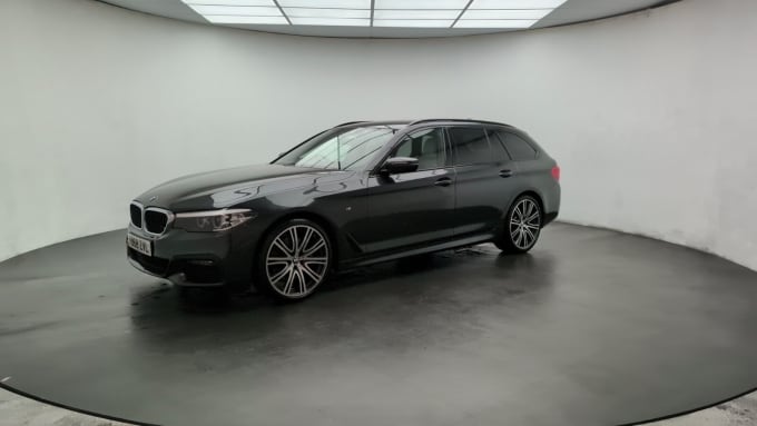 2019 BMW 5 Series