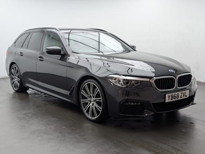 2019 BMW 5 Series