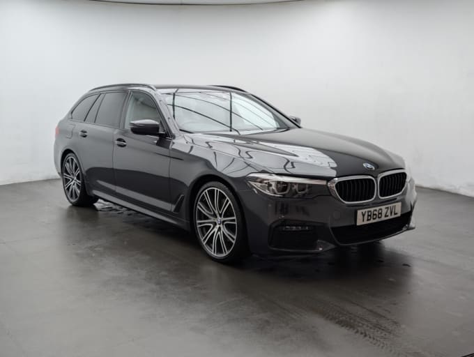 2019 BMW 5 Series
