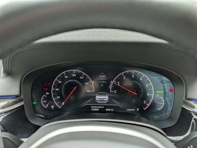 2019 BMW 5 Series