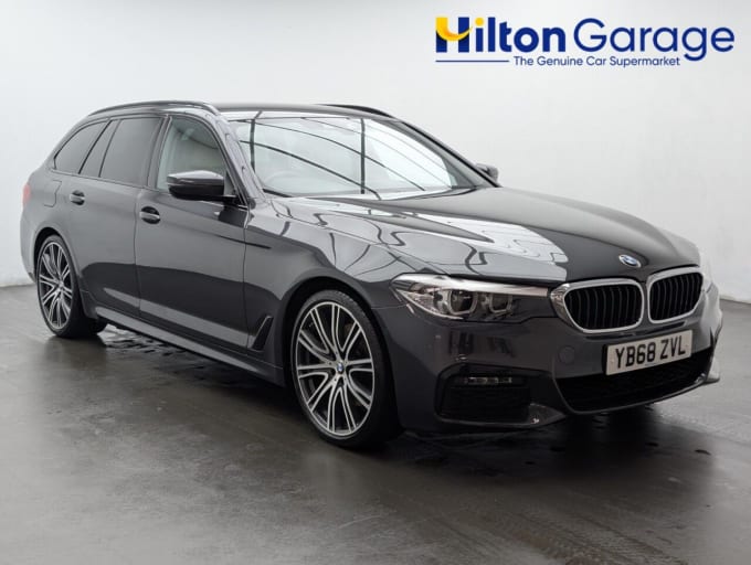 2019 BMW 5 Series