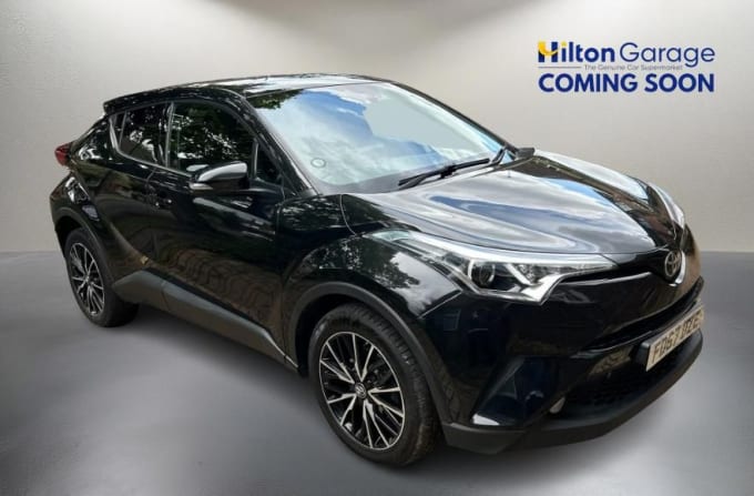 2025 Toyota C-hr