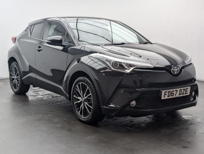 2025 Toyota C-hr
