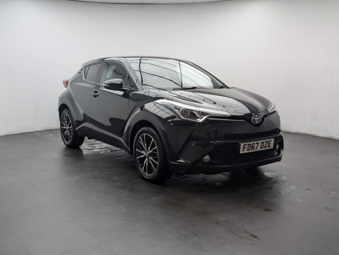 2025 Toyota C-hr