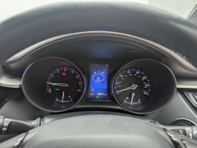 2025 Toyota C-hr