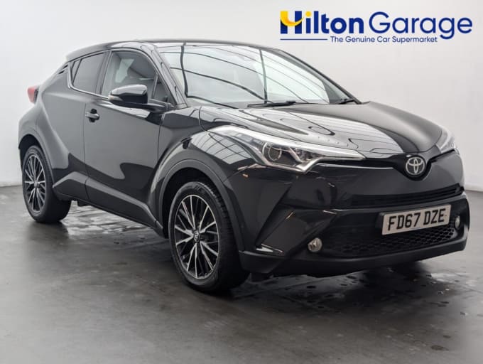 2025 Toyota C-hr