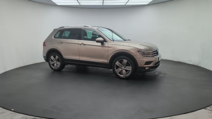 2018 Volkswagen Tiguan