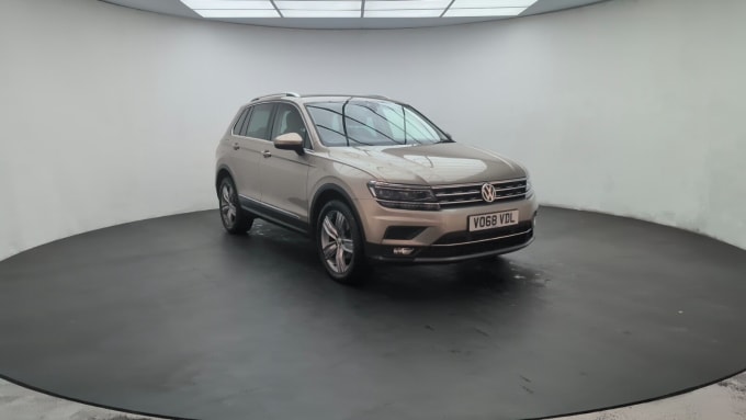 2018 Volkswagen Tiguan
