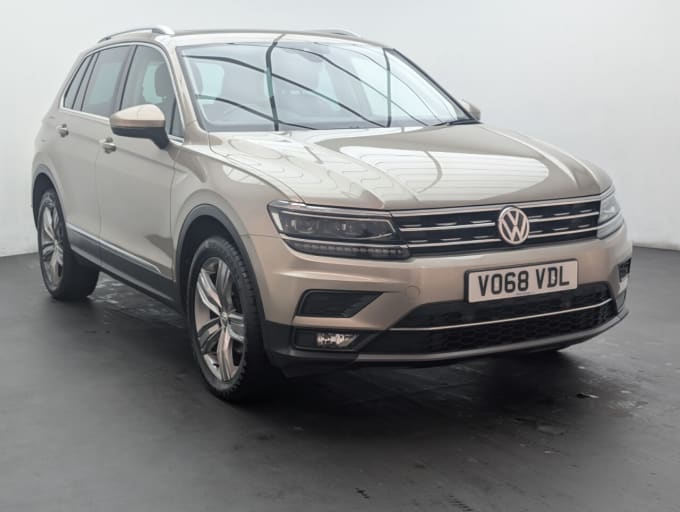 2018 Volkswagen Tiguan