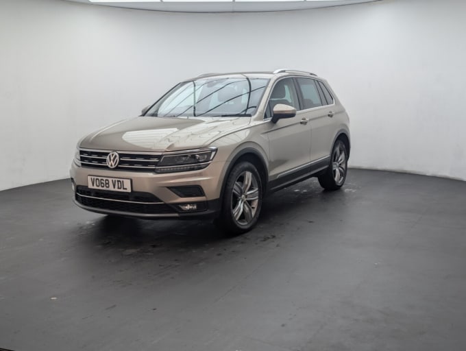 2018 Volkswagen Tiguan