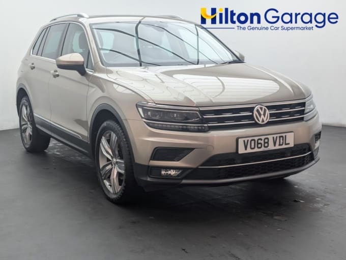 2018 Volkswagen Tiguan