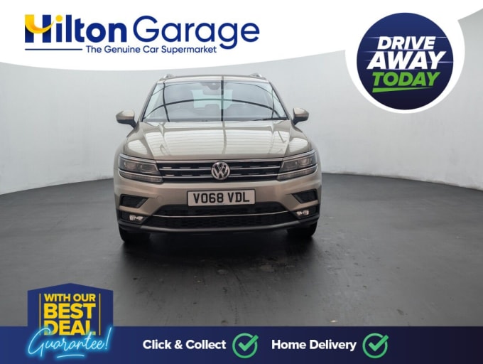 2018 Volkswagen Tiguan