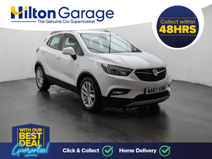 2025 Vauxhall Mokka X