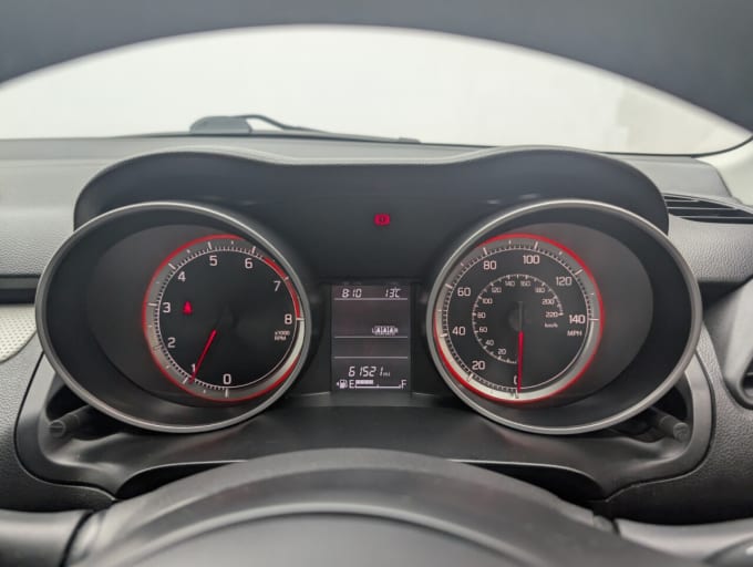 2025 Suzuki Swift