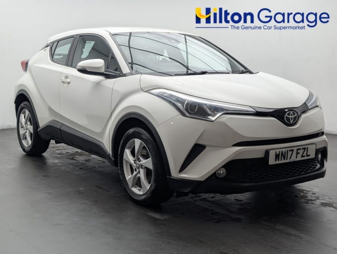 2025 Toyota C-hr