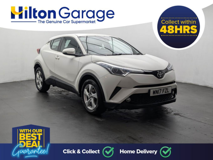 2025 Toyota C-hr