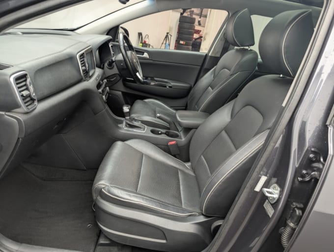 2025 Kia Sportage