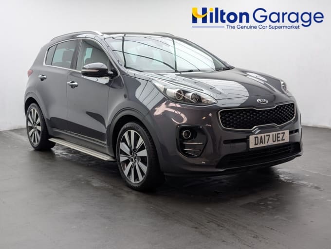 2025 Kia Sportage