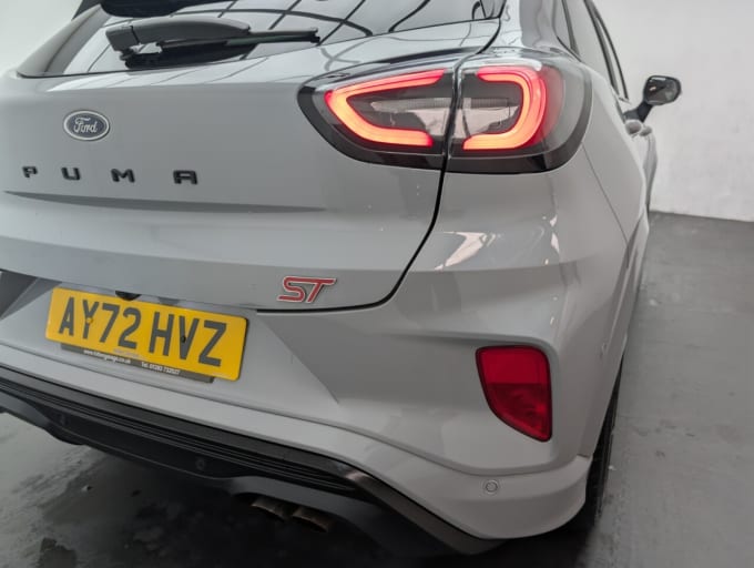 2025 Ford Puma