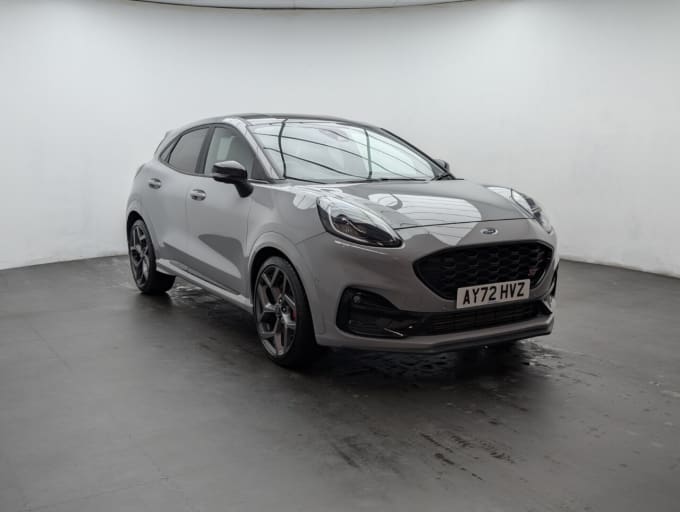 2025 Ford Puma