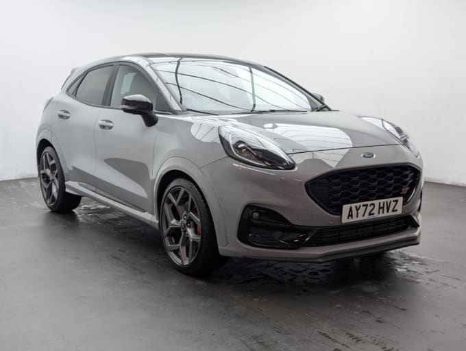 2025 Ford Puma