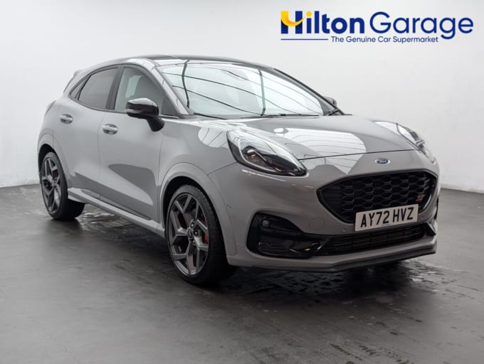 2025 Ford Puma