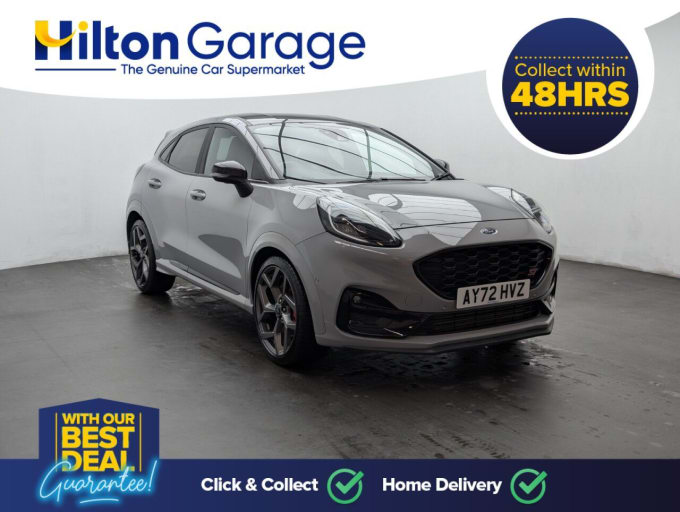 2025 Ford Puma