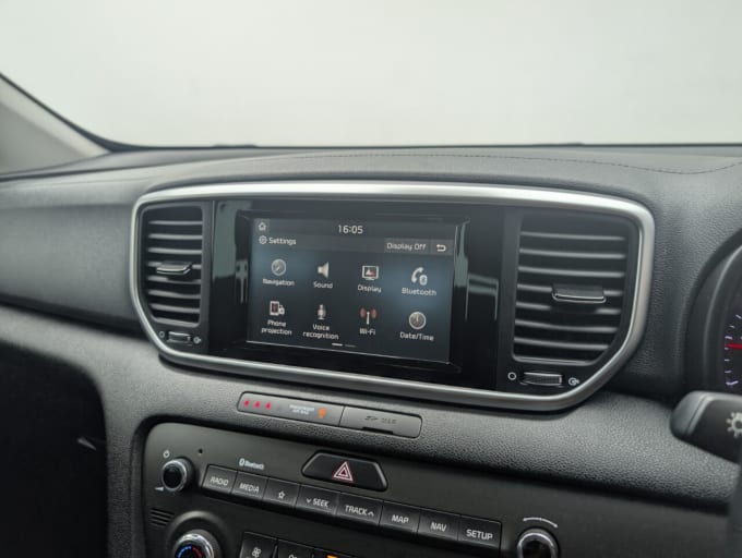 2025 Kia Sportage