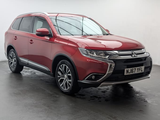 2025 Mitsubishi Outlander