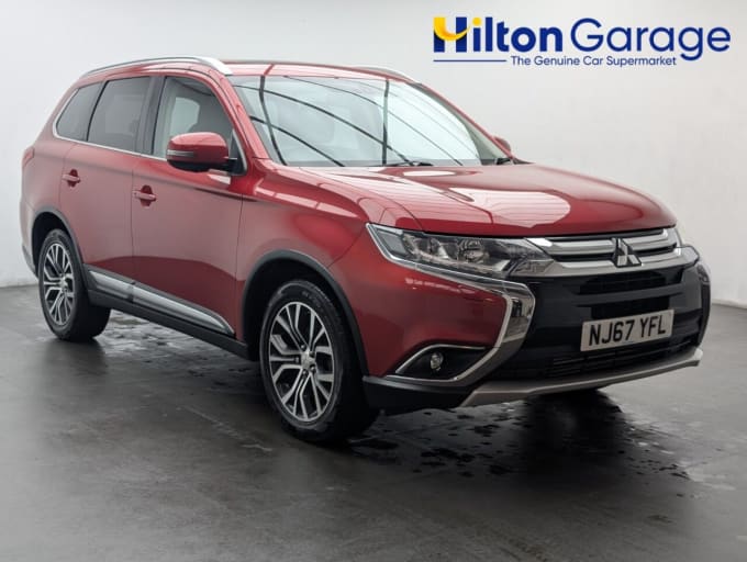 2025 Mitsubishi Outlander
