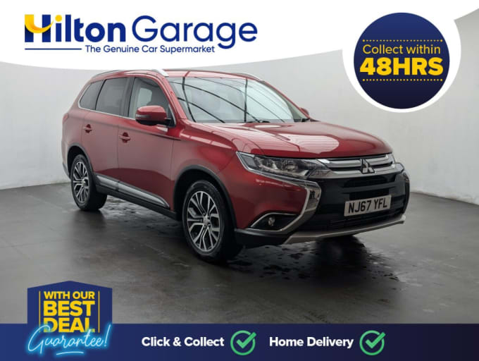 2025 Mitsubishi Outlander