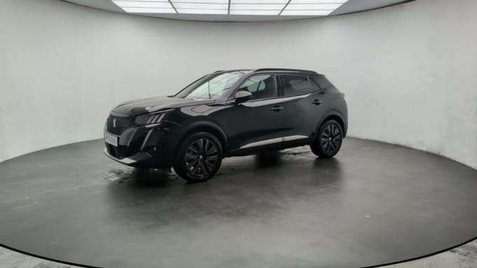 2025 Peugeot E-2008