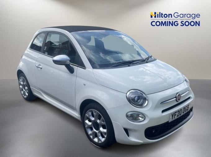 2025 Fiat 500c