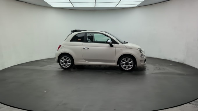 2025 Fiat 500c